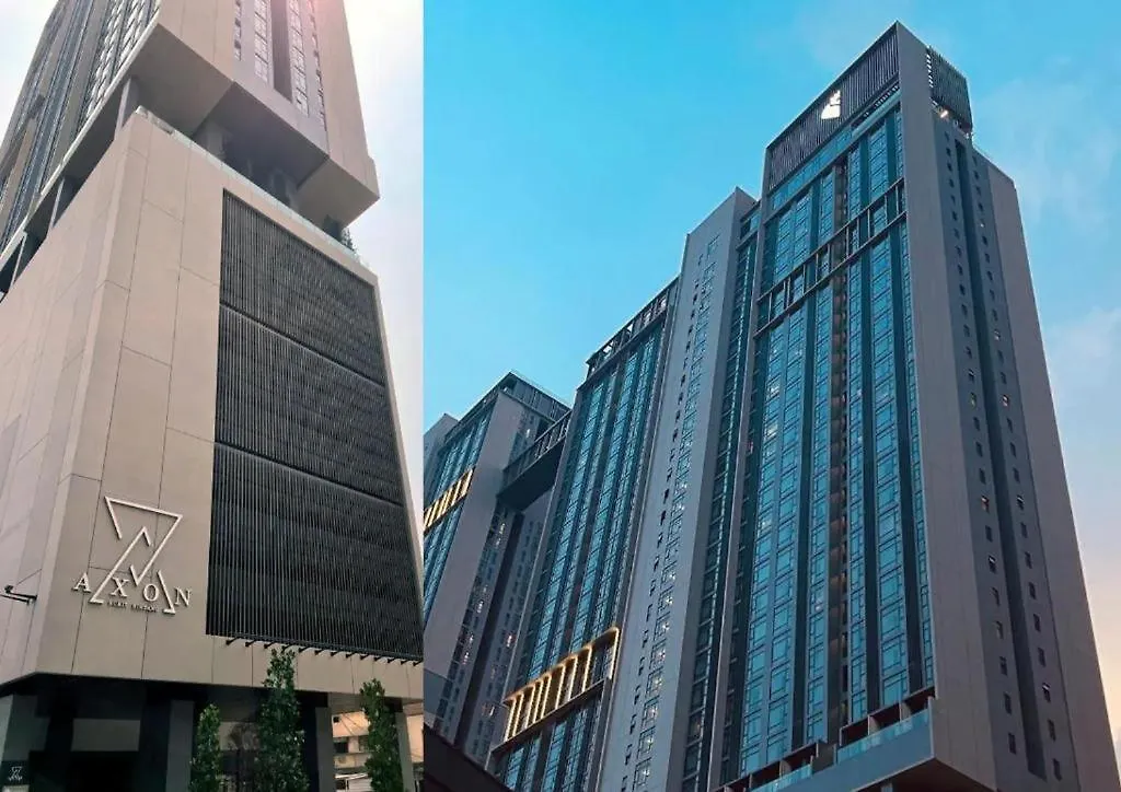 The Axon Bukit Bintang By Family Home Kuala Lumpur Appartement