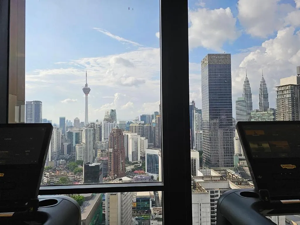 Appartement The Axon Bukit Bintang By Family Home Kuala Lumpur Maleisië